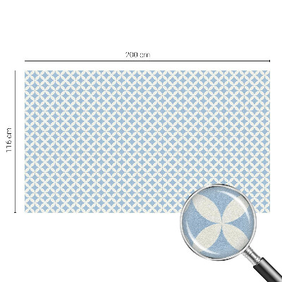 Folie für Fenster blickdicht Geometrische Eleganz