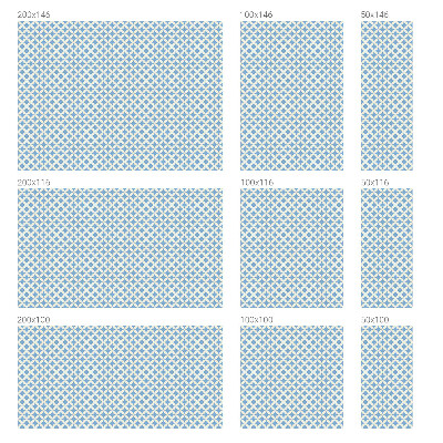 Folie für Fenster blickdicht Geometrische Eleganz