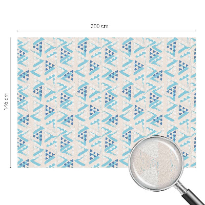 Fensterfolie Sichtschutz Geometrische Muster
