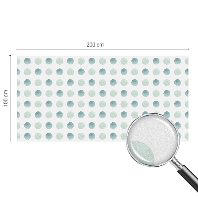 Klebefolie Fenster Sichtschutz Zarte Kreise