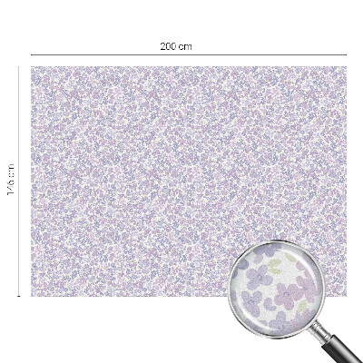 Folie für Fenster blickdicht Florale Leichtigkeit