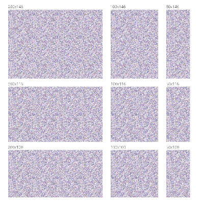 Folie für Fenster blickdicht Florale Leichtigkeit