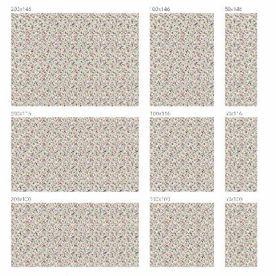 Klebefolie Fenster Sichtschutz Farbenfroher Exotismus