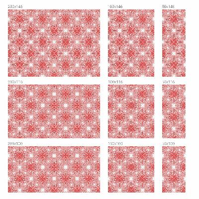 Sichtschutzfolie Fenster Buntglasoptik Spitzenmuster