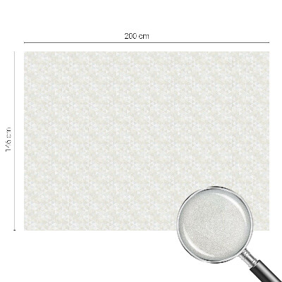 Sichtschutzfolie Fenster Buntglasoptik Geometrische Muster