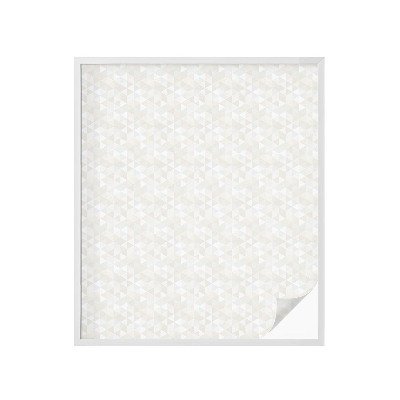 Sichtschutzfolie Fenster Buntglasoptik Geometrische Muster