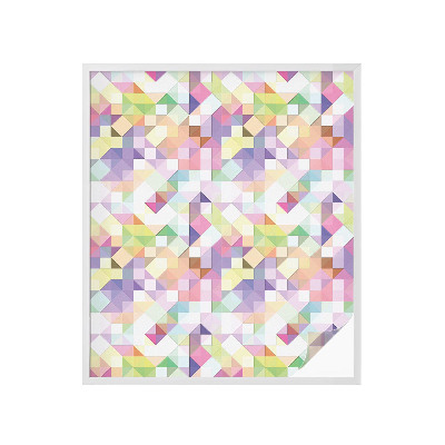 Folie für Fenster blickdicht Abstraktes Mosaik