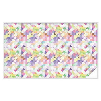 Folie für Fenster blickdicht Abstraktes Mosaik