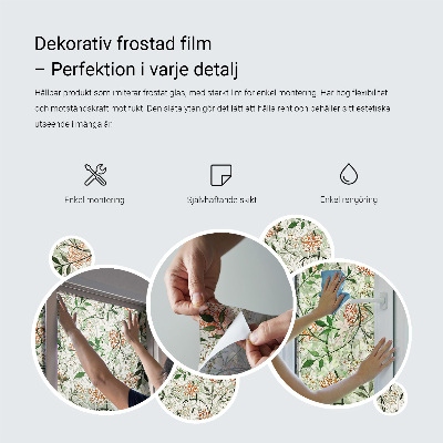 Folie für Fenster blickdicht Abstraktes Mosaik