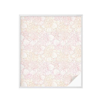 Fensterfolie Sichtschutz Florale Eleganz