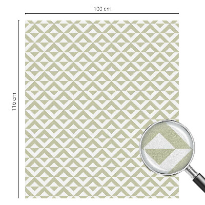 Klebefolie Fenster Sichtschutz Geometrische Rauten