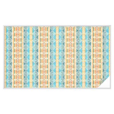 Fensterfolie Sichtschutz Geometrische Motive