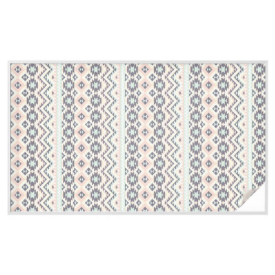 Klebefolie Fenster Sichtschutz Pastellgeometrie