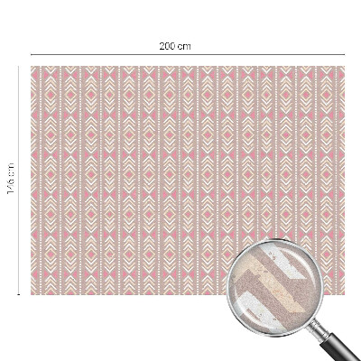 Folie für Fenster blickdicht Ethnische Rauten