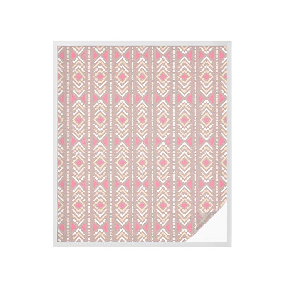 Folie für Fenster blickdicht Ethnische Rauten