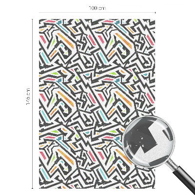 Folie für Fenster blickdicht Abstrakte Geometrie