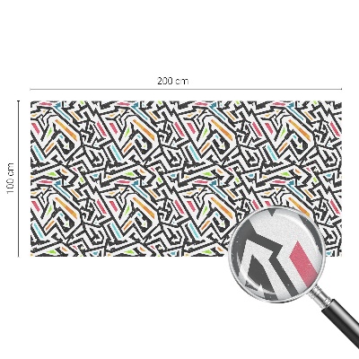 Folie für Fenster blickdicht Abstrakte Geometrie