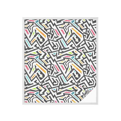 Folie für Fenster blickdicht Abstrakte Geometrie