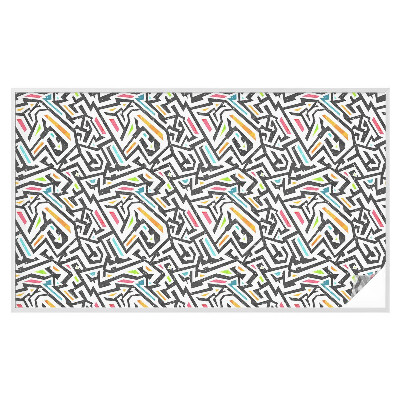 Folie für Fenster blickdicht Abstrakte Geometrie