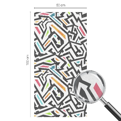 Folie für Fenster blickdicht Abstrakte Geometrie