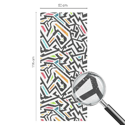 Folie für Fenster blickdicht Abstrakte Geometrie