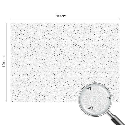 Fensterfolie Sichtschutz Geometrische Dreiecke