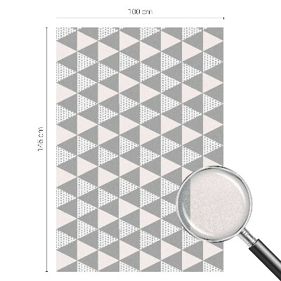 Sichtschutz Klebefolie Buntglasoptik Moderne Geometrie