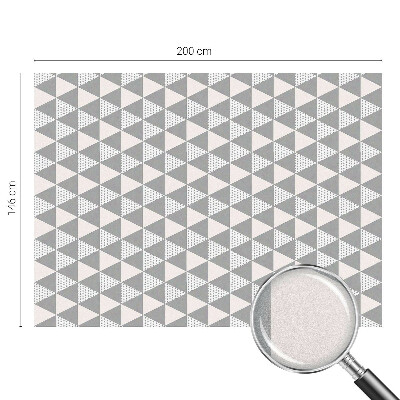Sichtschutz Klebefolie Buntglasoptik Moderne Geometrie