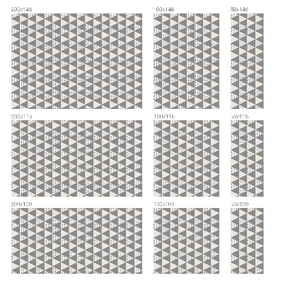 Sichtschutz Klebefolie Buntglasoptik Moderne Geometrie