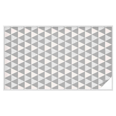 Sichtschutz Klebefolie Buntglasoptik Moderne Geometrie