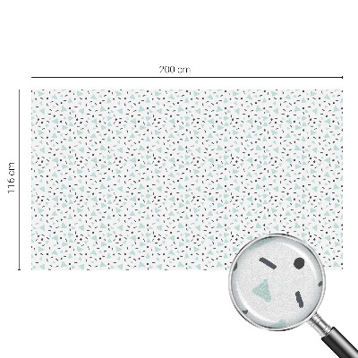 Klebefolie Fenster Sichtschutz Geometrische Figuren