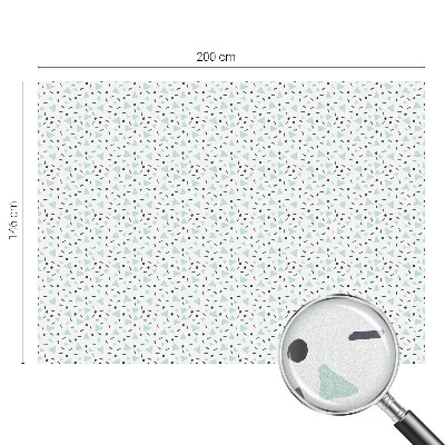 Klebefolie Fenster Sichtschutz Geometrische Figuren