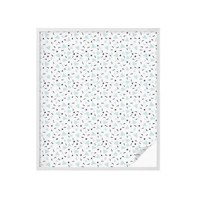 Klebefolie Fenster Sichtschutz Geometrische Figuren