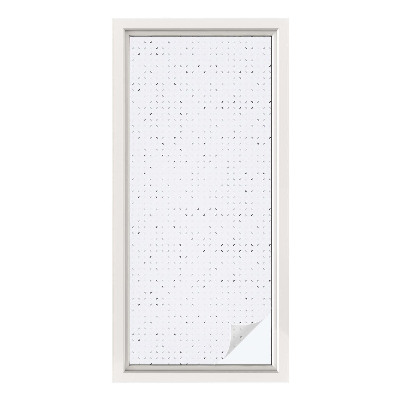 Folie für Fenster blickdicht Minimalistische Punkte