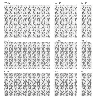 Sichtschutzfolie Fenster Buntglasoptik Minimalistische Linien