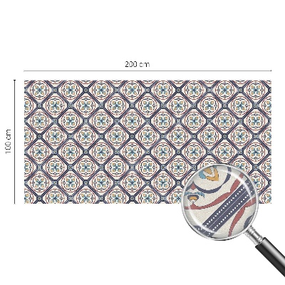 Klebefolie Fenster Sichtschutz Fliesenmuster