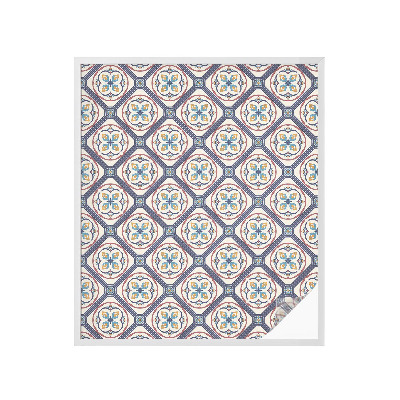 Klebefolie Fenster Sichtschutz Fliesenmuster