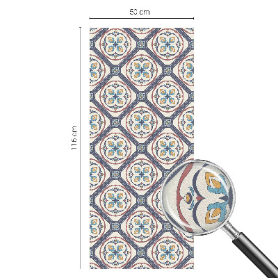 Klebefolie Fenster Sichtschutz Fliesenmuster