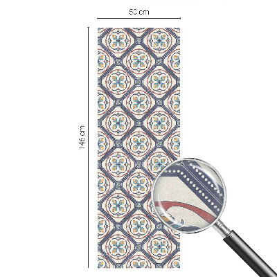 Klebefolie Fenster Sichtschutz Fliesenmuster