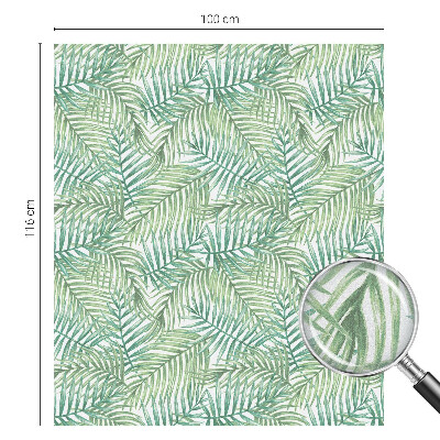 Folie für Fenster blickdicht Grüner Farn