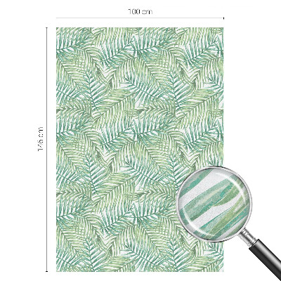 Folie für Fenster blickdicht Grüner Farn