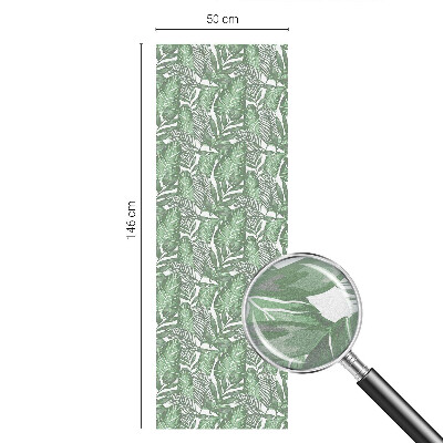 Fensterfolie Sichtschutz Grüne Harmonie
