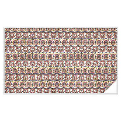 Folie für Fenster blickdicht Blumenschmuck