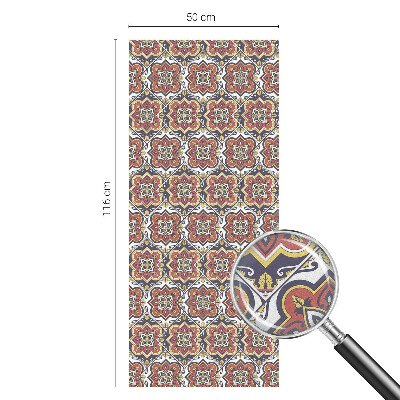 Folie für Fenster blickdicht Blumenschmuck