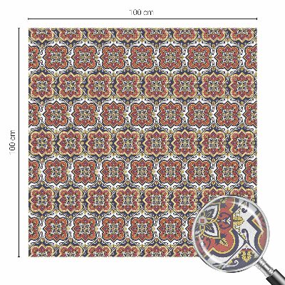 Folie für Fenster blickdicht Blumenschmuck