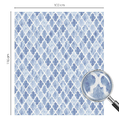 Fensterfolie Sichtschutz Eleganz in Aquarell.