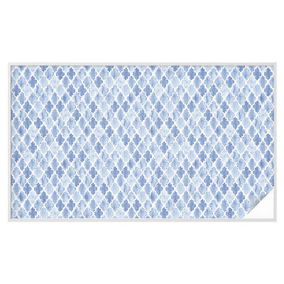 Fensterfolie Sichtschutz Eleganz in Aquarell.