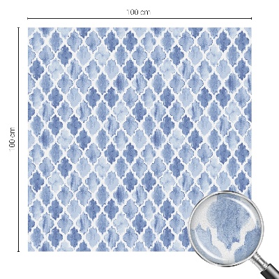 Fensterfolie Sichtschutz Eleganz in Aquarell.