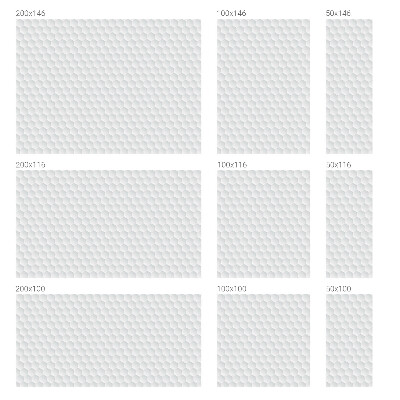 Sichtschutzfolie Fenster Buntglasoptik Weißes Mosaik