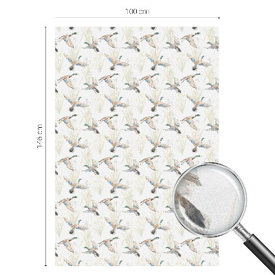 Folie für Fenster blickdicht Vögel Natur